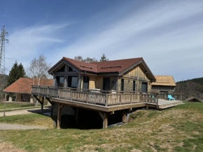 L'ADRET DU TEMPS CHALET 10 PERSONNES 170m2